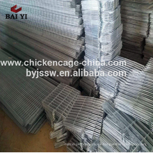 4 Tiers Layer Chicken Poultry Battery Cages para Nigerian Farm